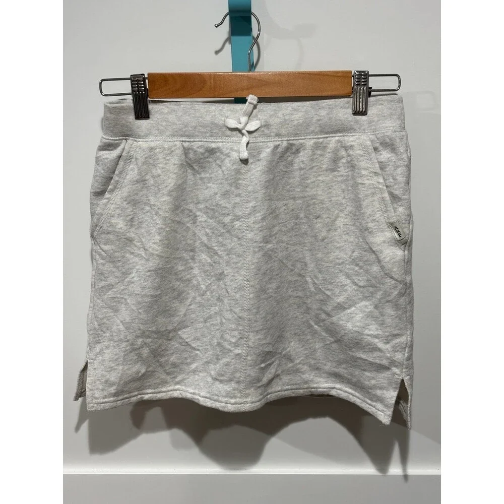 Abercrombie Kids Heather Gray Sweat Skort Size 13/14